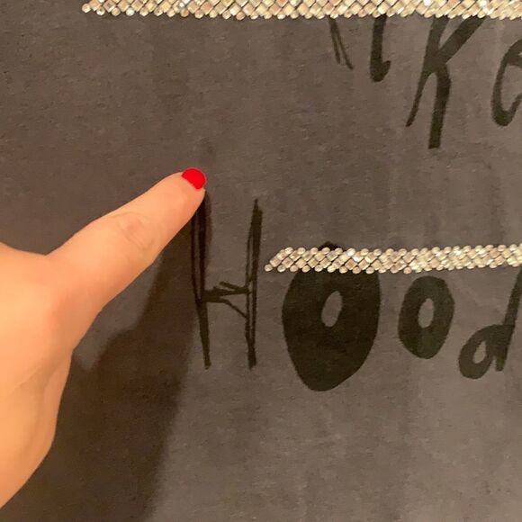 Zara gray stone top - Picture 5 of 8